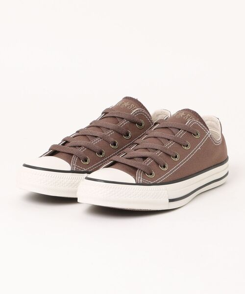 【CONVERSE】AS FLATEYELETS AG OX DARK BROWN 国内発送 セール】CONVERSE コンバース AS FLATEYELETS AG OX