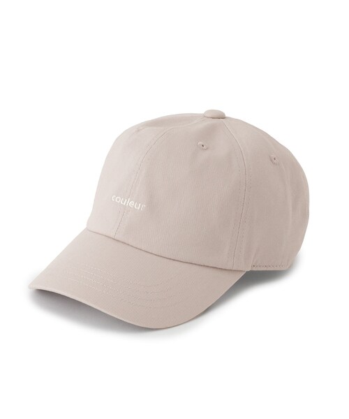 SHOO・LA・RUE（シューラルー）の「ロゴ刺繍キャップ（キャップ・レディース・ブラック/ライトベージュ/ライトグレー系9・00）」の3枚目の写真