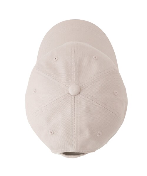 SHOO・LA・RUE（シューラルー）の「ロゴ刺繍キャップ（キャップ・レディース・ブラック/ライトベージュ/ライトグレー系9・00）」の6枚目の写真