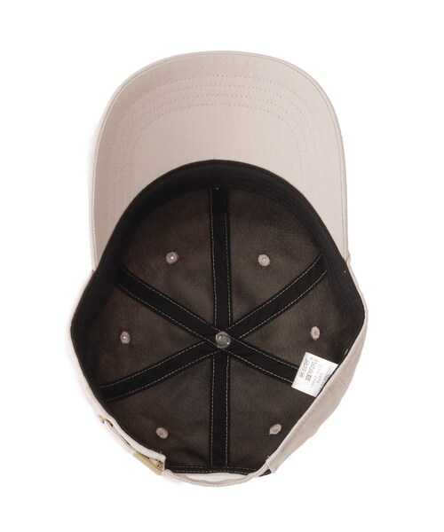 SHOO・LA・RUE（シューラルー）の「ロゴ刺繍キャップ（キャップ・レディース・ブラック/ライトベージュ/ライトグレー系9・00）」の7枚目の写真