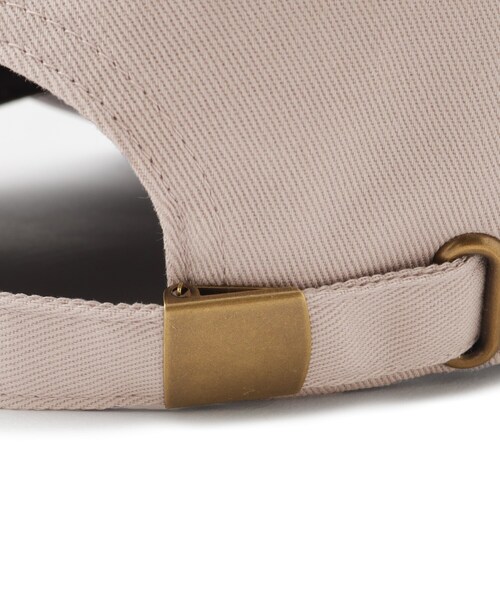 SHOO・LA・RUE（シューラルー）の「ロゴ刺繍キャップ（キャップ・レディース・ブラック/ライトベージュ/ライトグレー系9・00）」の8枚目の写真