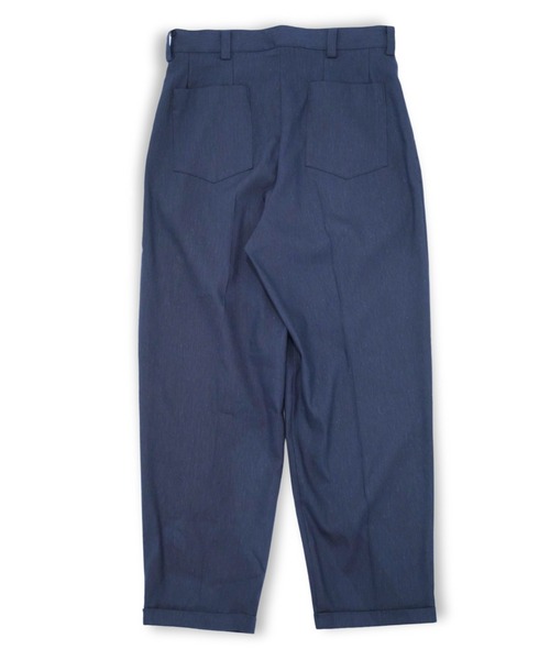ohta(オータ)の「【ohta 】navy pleats pants(スラックス・メンズ・ネイビー・1)」の6枚目の写真