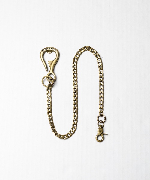 ディキーズ　ウォレットチェーン　60cm 黄色　新品未使用　定価3990 ◇Dickies◇フック/ウォレットチェーン（ウォレットチェーン