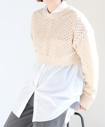 cepo（セポ）の「〈セットアイテム〉マルチウェイシャツレイヤーアンサンブル（シャツ/ブラウス）」