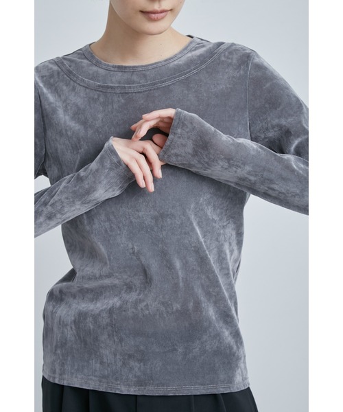 セール】チュールフロッキーTOPS（Tシャツ/カットソー