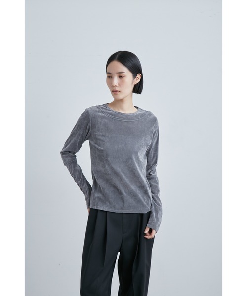 tシャツ ナイロンチュールフロッキーカットソー レディース 楽天市場】ナイロンチュールフロッキーカットソー≪手洗い可能
