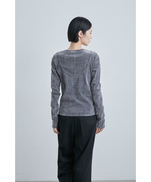 セール】チュールフロッキーTOPS（Tシャツ/カットソー