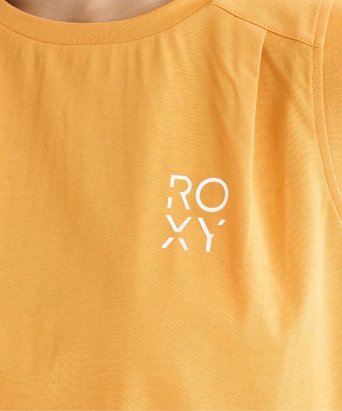 ROXY(ロキシー)の「TAP THE TALENT /ロキシーロゴ袖口デザインタンクトップ(タンクトップ・レディース・ホワイト/ブラック/オレンジ・SMALL/MEDIUM/LARGE)」の17枚目の写真