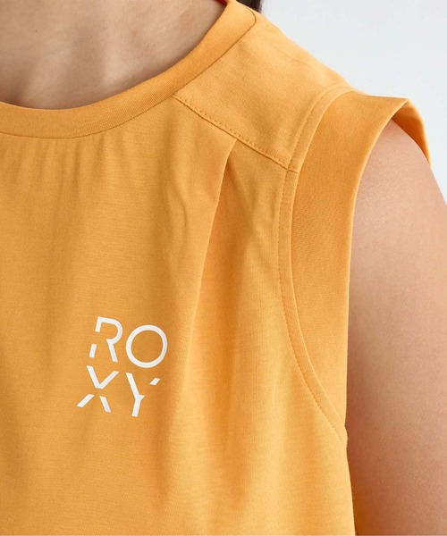 ROXY(ロキシー)の「TAP THE TALENT /ロキシーロゴ袖口デザインタンクトップ(タンクトップ・レディース・ホワイト/ブラック/オレンジ・SMALL/MEDIUM/LARGE)」の20枚目の写真