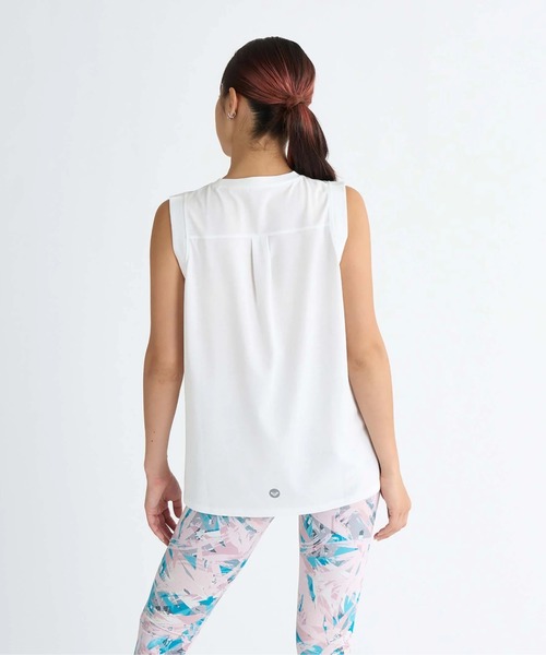 ROXY(ロキシー)の「TAP THE TALENT /ロキシーロゴ袖口デザインタンクトップ(タンクトップ・レディース・ホワイト/ブラック/オレンジ・SMALL/MEDIUM/LARGE)」の18枚目の写真