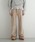 BASERANGE�i�x�[�X�����W�j�́uBaserange Tajo wide pants corduroy�i���̑��p���c�j�v�b�T���h�x�[�W��