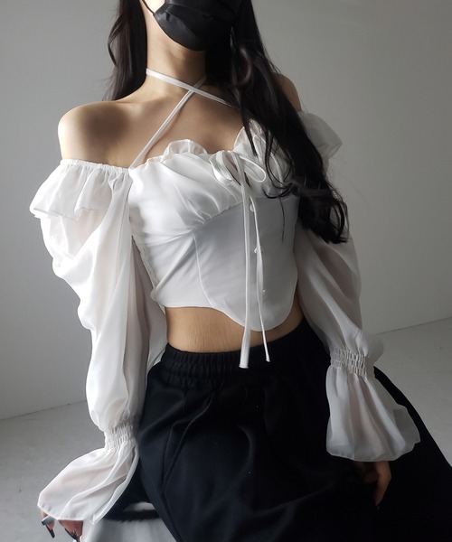 me+em select（ミームセレクト）の「【 2color ／ 2WAY 】フロント