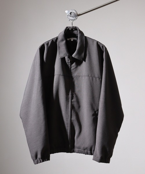 SUGGESTION（サジェッション）の「Dolman sleeve full zip