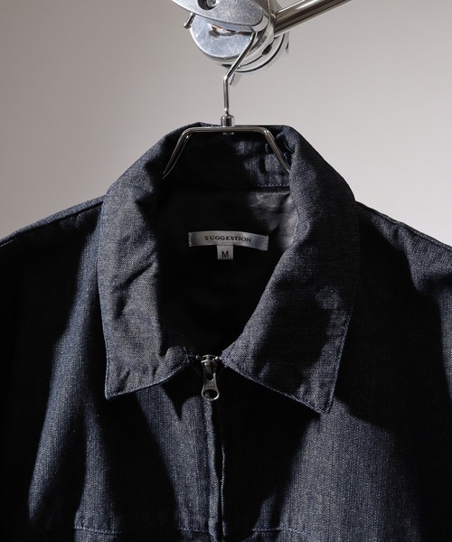 ADORE しなやかドルマンスリーブ　zipブルゾン SYNTH｜ドルマンスリーブジップブルゾン DOLMAN SLEEVE ZIP BLOUSON