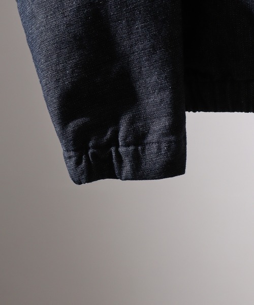 SUGGESTION（サジェッション）の「Dolman sleeve full zip