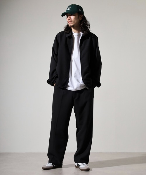 フルジップブルゾン Dolman sleeve full zip blouson / ドルマンスリーブ フルジップ