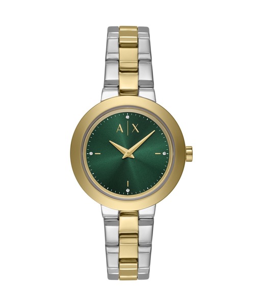 アルマーニ・エクスチェンジ 腕時計 レディース アナログ ステンレス AX5176