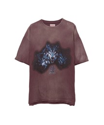 KAMIYA | “KMY-WOLF” Distressed T-shirt(Tシャツ/カットソー)