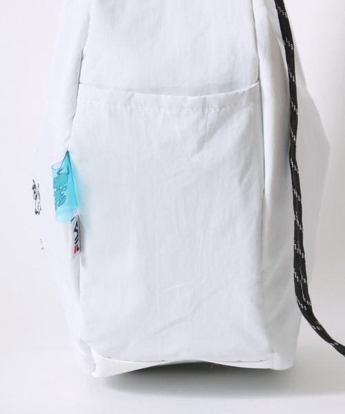 PEANUTS（ピーナッツ）の「FILA×PEANUTS（フィラ ピーナッツ）コラボ SNOOPYスヌーピーくしゅくしゅハンドルショルダーバッグ（ショルダーバッグ・レディース・ホワイト/ブラック/シルバー・FREE）」の15枚目の写真