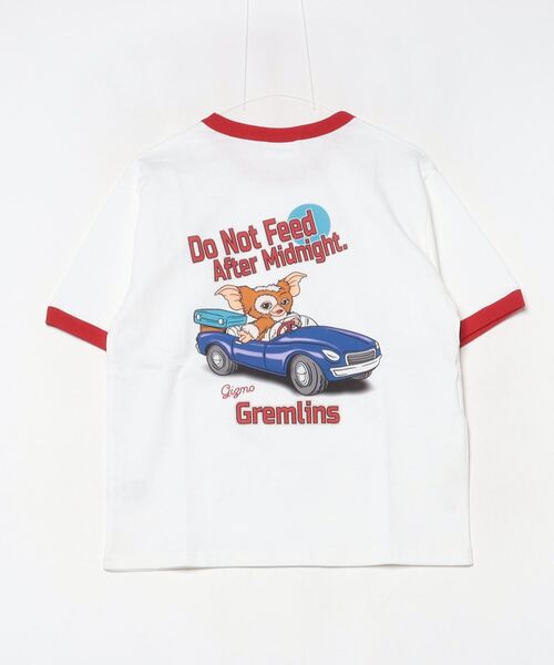 ROSE BUD（ローズバッド）の「【WEB・一部店舗限定/ROSE BUD LIMITED】GREMLINS RINGER S/S TEE（Tシャツ/カットソー・レディース・レッド/ブラック・ONE SIZE）」の18枚目の写真