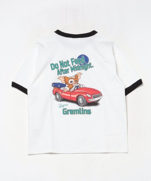 ROSE BUD（ローズバッド）の「【WEB・一部店舗限定/ROSE BUD LIMITED】GREMLINS RINGER S/S TEE（Tシャツ/カットソー・レディース・レッド/ブラック・ONE SIZE）」の19枚目の写真