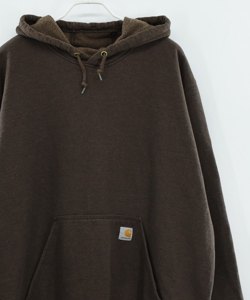 【ヴィンテージ古着】Carhartt ロゴプリント プルオーバーパーカー