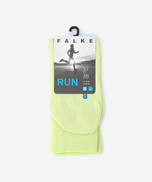 FALKE(ファルケ)の「FALKE | 16605 RUN SOCKS WOMEN(ソックス/靴下・レディース・ホワイト/ライトグレー/ブラック/ネイビー/レッド/ダークグレー/イエロー/ライトブルー/グリーン系その他/ブラウン/パープル系その他/ブルー系その他・37/38)」の6枚目の写真
