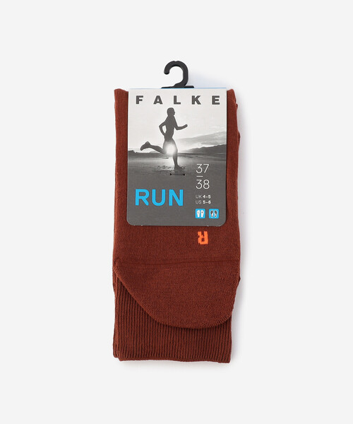 FALKE(ファルケ)の「FALKE | 16605 RUN SOCKS WOMEN(ソックス/靴下・レディース・ホワイト/ライトグレー/ブラック/ネイビー/レッド/ダークグレー/イエロー/ライトブルー/グリーン系その他/ブラウン/パープル系その他/ブルー系その他・37/38)」の1枚目の写真