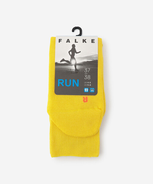 FALKE(ファルケ)の「FALKE | 16605 RUN SOCKS WOMEN(ソックス/靴下・レディース・ホワイト/ライトグレー/ブラック/ネイビー/レッド/ダークグレー/イエロー/ライトブルー/グリーン系その他/ブラウン/パープル系その他/ブルー系その他・37/38)」の11枚目の写真