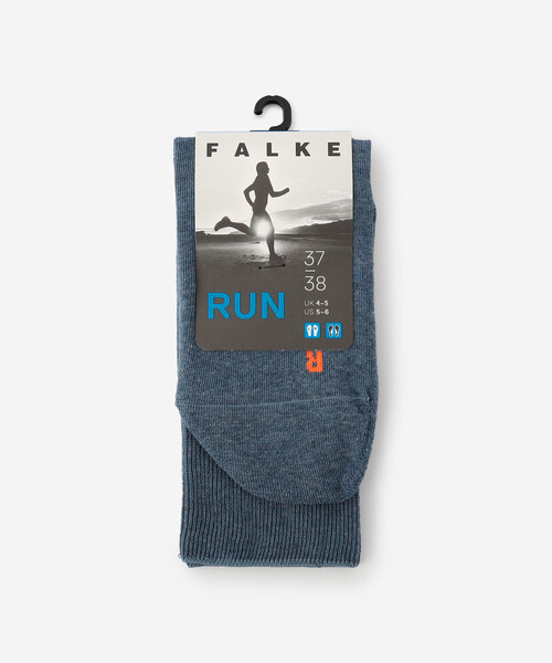 FALKE(ファルケ)の「FALKE | 16605 RUN SOCKS WOMEN(ソックス/靴下・レディース・ホワイト/ライトグレー/ブラック/ネイビー/レッド/ダークグレー/イエロー/ライトブルー/グリーン系その他/ブラウン/パープル系その他/ブルー系その他・37/38)」の7枚目の写真