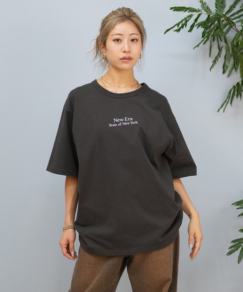 【バラ売り不可】エルフェンノーツ【エクストラ付き】 ユニセックス】NEW ERA/ニューエラ オーバーサイズ/バックプリントT