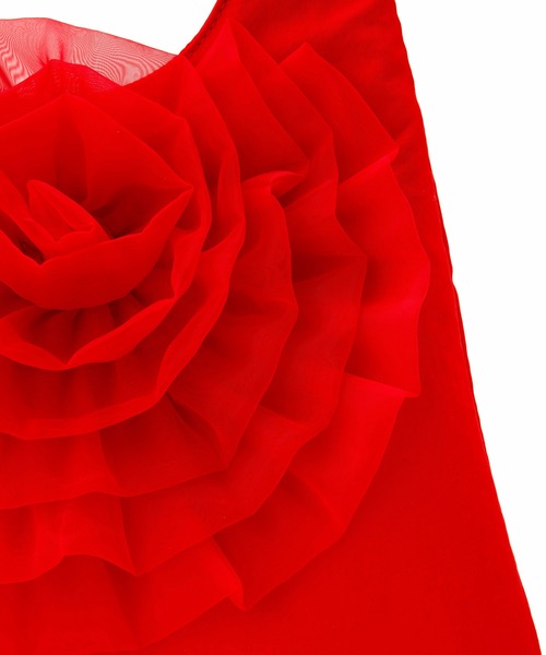 Casselini(キャセリーニ)の「Casselini(キャセリーニ)ビッグフラワーバッグ(ショルダーバッグ・レディース・レッド/アイボリー/ブラック・FREE)」の15枚目の写真