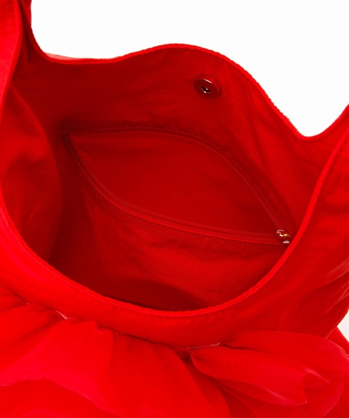 Casselini(キャセリーニ)の「Casselini(キャセリーニ)ビッグフラワーバッグ(ショルダーバッグ・レディース・レッド/アイボリー/ブラック・FREE)」の18枚目の写真