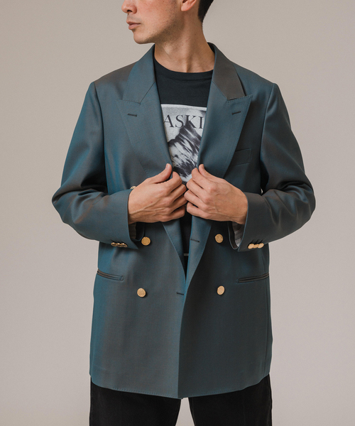 COUTURE D’ADAMクチュールドアダム ダブルテーラードジャケット　金釦 COUTURE D'ADAM (クチュール ド アダム) Blazer ジャケット