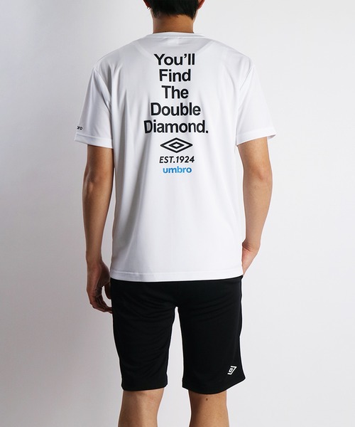 UMBRO セットアップ : メッシュ半袖Tシャツ & ショートパンツ UMBRO / アンブロ ハニカムメッシュ 半袖Tシャツ ＆ ハーフ