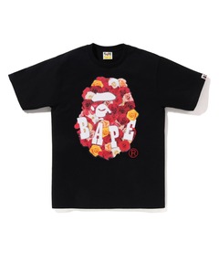 JAPAN BIG APE HEAD CITY TEE（Tシャツ/カットソー）｜A BATHING