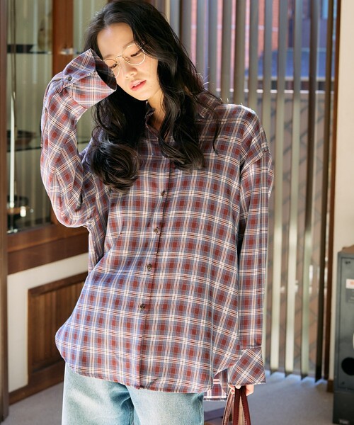 FREAK'S STORE（フリークスストア）の「限定展開 チェック柄 オーバー