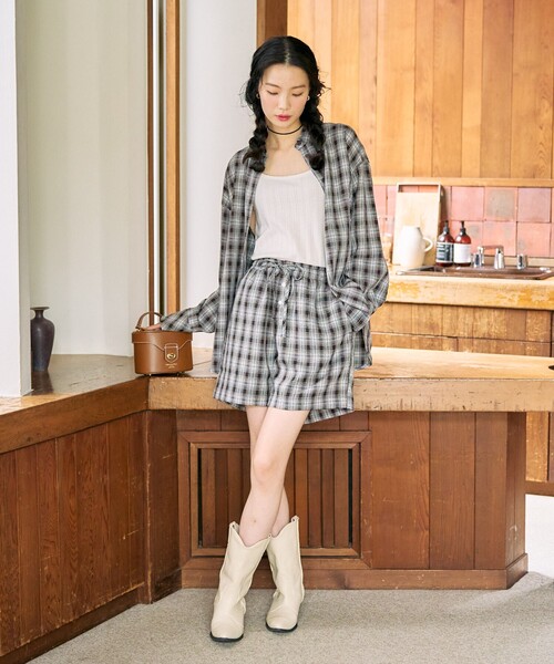 FREAK'S STORE（フリークスストア）の「限定展開 チェック柄 オーバー