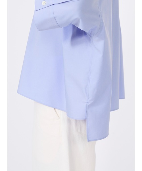 Mackintosh（マッキントッシュ）の「WHITELEY/SH（シャツ/ブラウス・レディース・ホワイト/サックスブルー・6）」の8枚目の写真