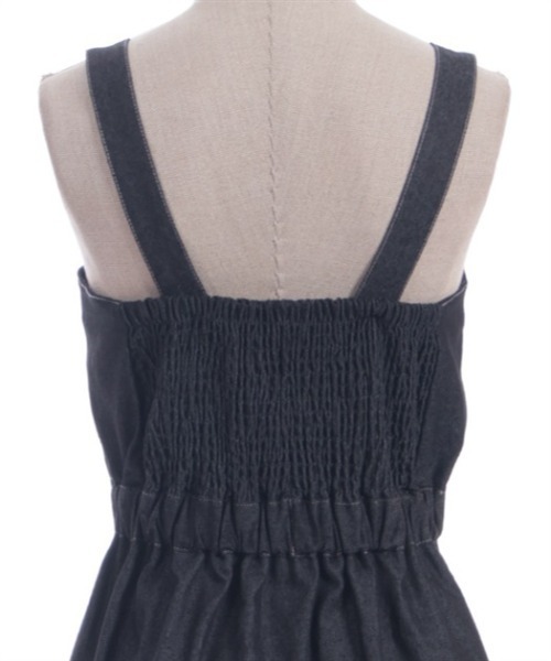 ティアードロングワンピース（ワンピース）｜axes femme POETIQUE