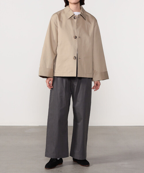 Gymphlex / ギャバ 3レイヤー コート 楽天市場】40%OFF 14 ジムフレックス コットンギャバジン スリー