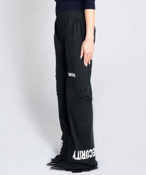 TATRAS CONCEPT STORE（タトラスコンセプトストア）の「PROTOTYPES(プロトタイプス) CUT UP POLO PANTS（その他パンツ・レディース・ネイビー・S）」の6枚目の写真