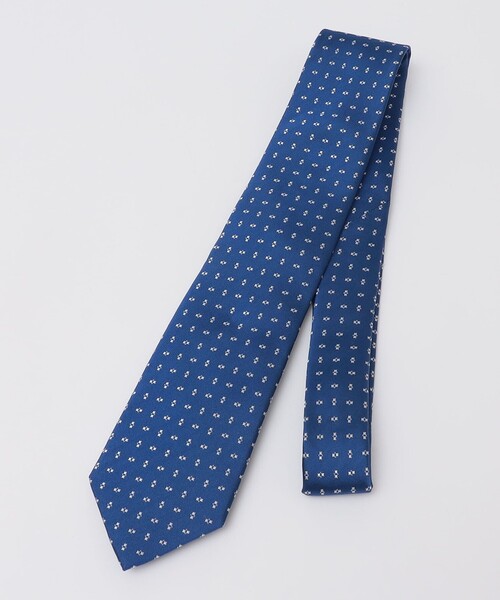 riptide様【極美品】Charvet シャルべ　ネイビーブルー　小紋ネクタイ m14166791702_1.jpg?1723691145