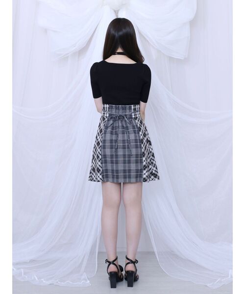 EATME（イートミー）の「コルセットミニワンピース（ワンピース・レディース・ブラック・FREE）」の6枚目の写真