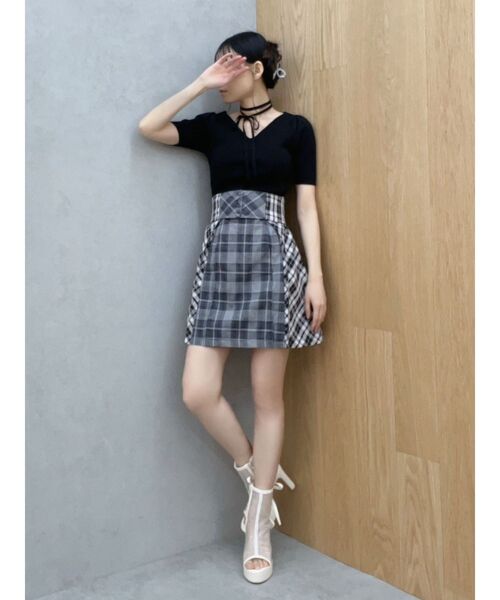 EATME（イートミー）の「コルセットミニワンピース（ワンピース・レディース・ブラック・FREE）」の10枚目の写真