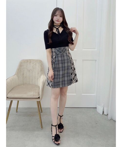 EATME（イートミー）の「コルセットミニワンピース（ワンピース・レディース・ブラック・FREE）」の11枚目の写真