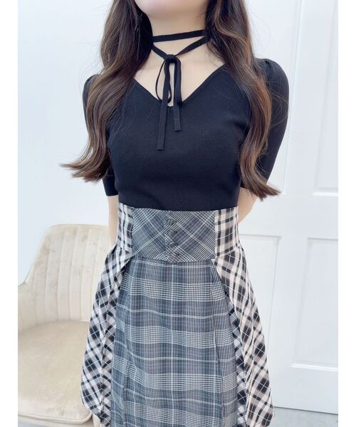 EATME（イートミー）の「コルセットミニワンピース（ワンピース・レディース・ブラック・FREE）」の13枚目の写真