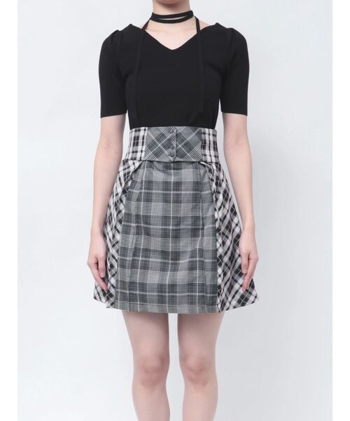 EATME（イートミー）の「コルセットミニワンピース（ワンピース・レディース・ブラック・FREE）」の14枚目の写真