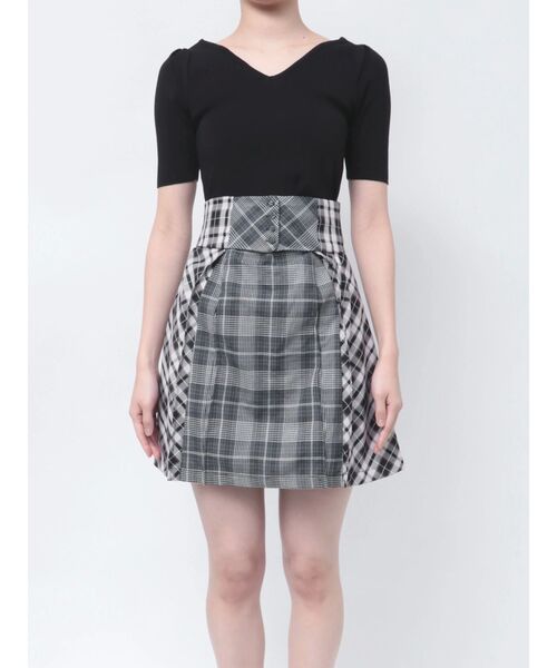 EATME（イートミー）の「コルセットミニワンピース（ワンピース・レディース・ブラック・FREE）」の21枚目の写真