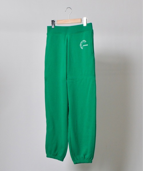 MODISH GAZE(モディシュガゼ)の「【MODISH GAZE】裏毛スウェットパンツ(ATHLEISURE)(スウェットパンツ・レディース・グリーン/オートミール/ネイビー/杢グレー/ブラック・MEDIUM)」の6枚目の写真